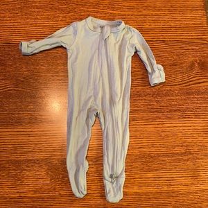 Kyte Baby preemie footie pajamas - Sage